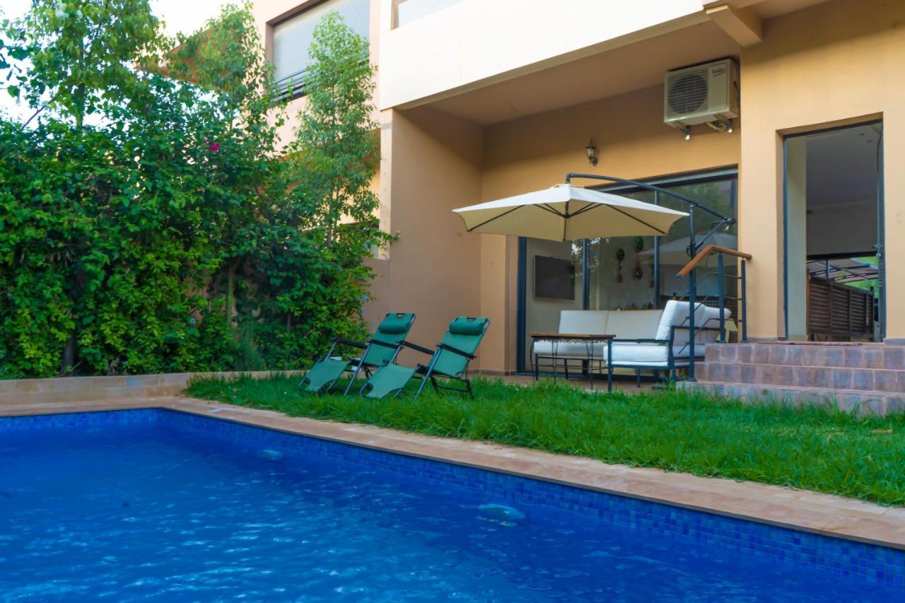Family Palms Luxe Villa Marrakech With Private Pool 마라케시 외부 사진