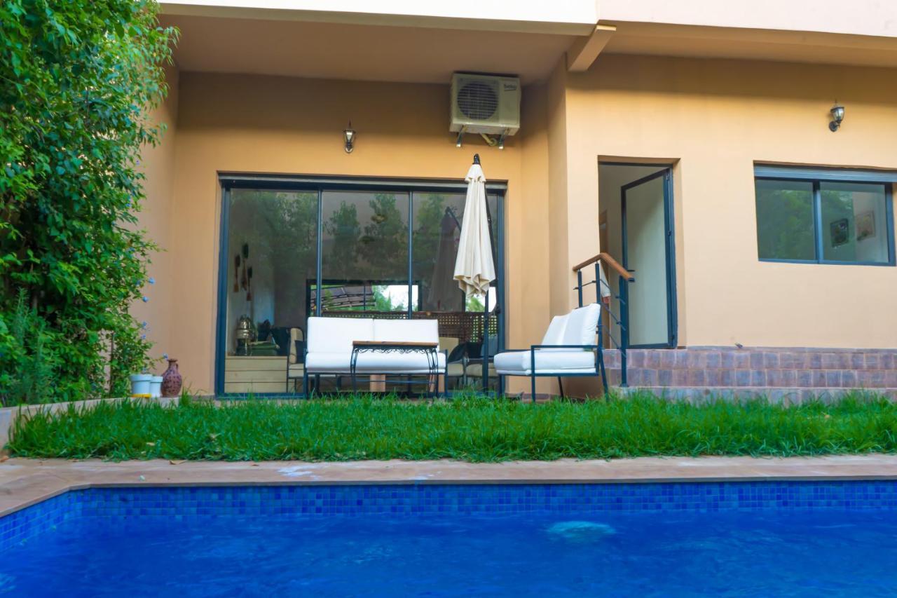 Family Palms Luxe Villa Marrakech With Private Pool 마라케시 외부 사진