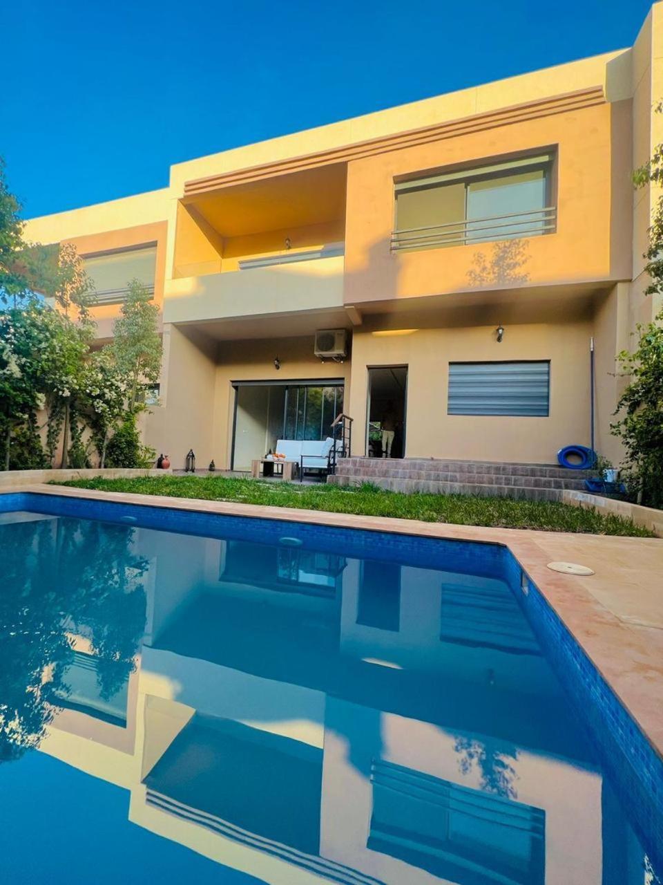 Family Palms Luxe Villa Marrakech With Private Pool 마라케시 외부 사진