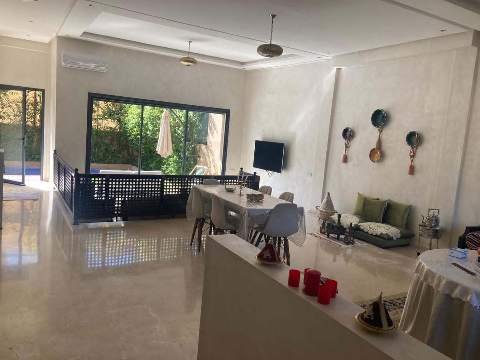 Family Palms Luxe Villa Marrakech With Private Pool 마라케시 외부 사진