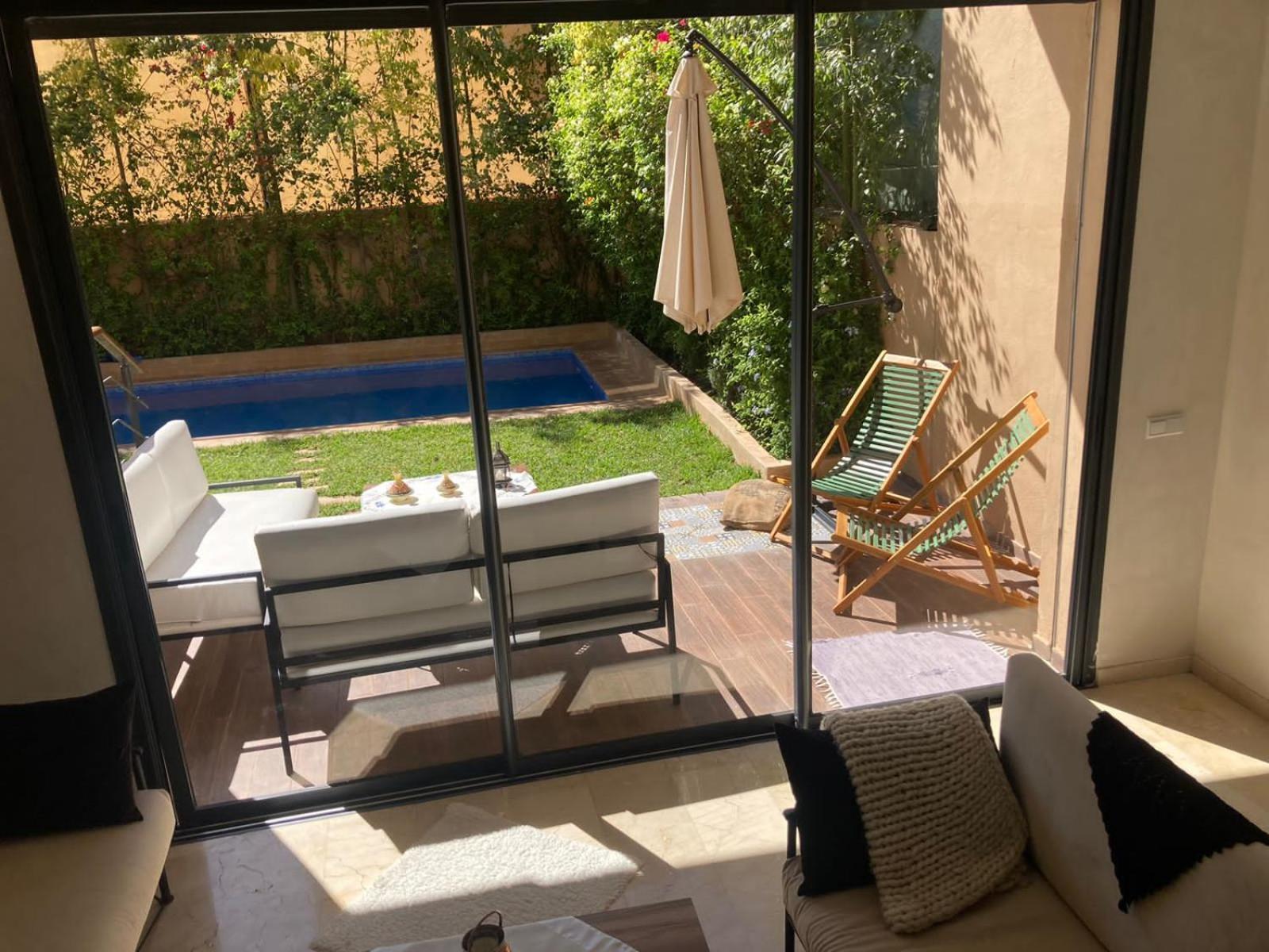 Family Palms Luxe Villa Marrakech With Private Pool 마라케시 객실 사진