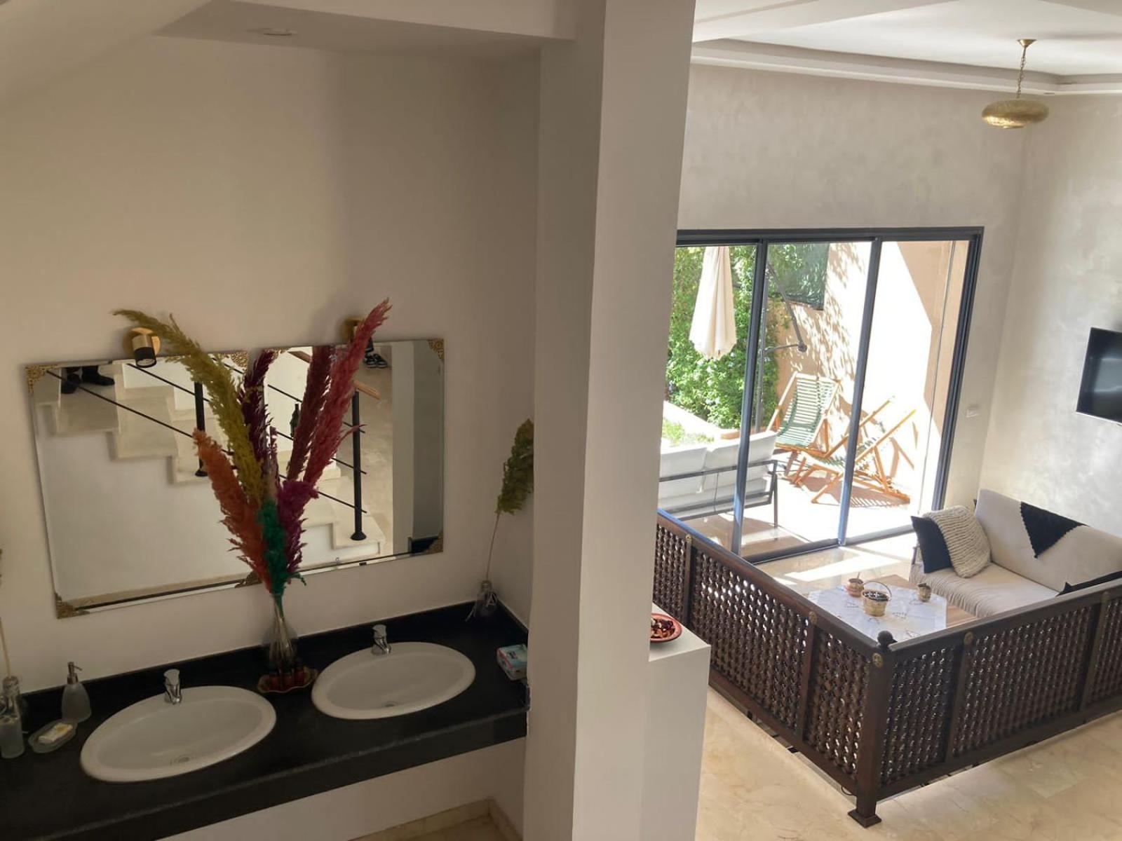 Family Palms Luxe Villa Marrakech With Private Pool 마라케시 객실 사진