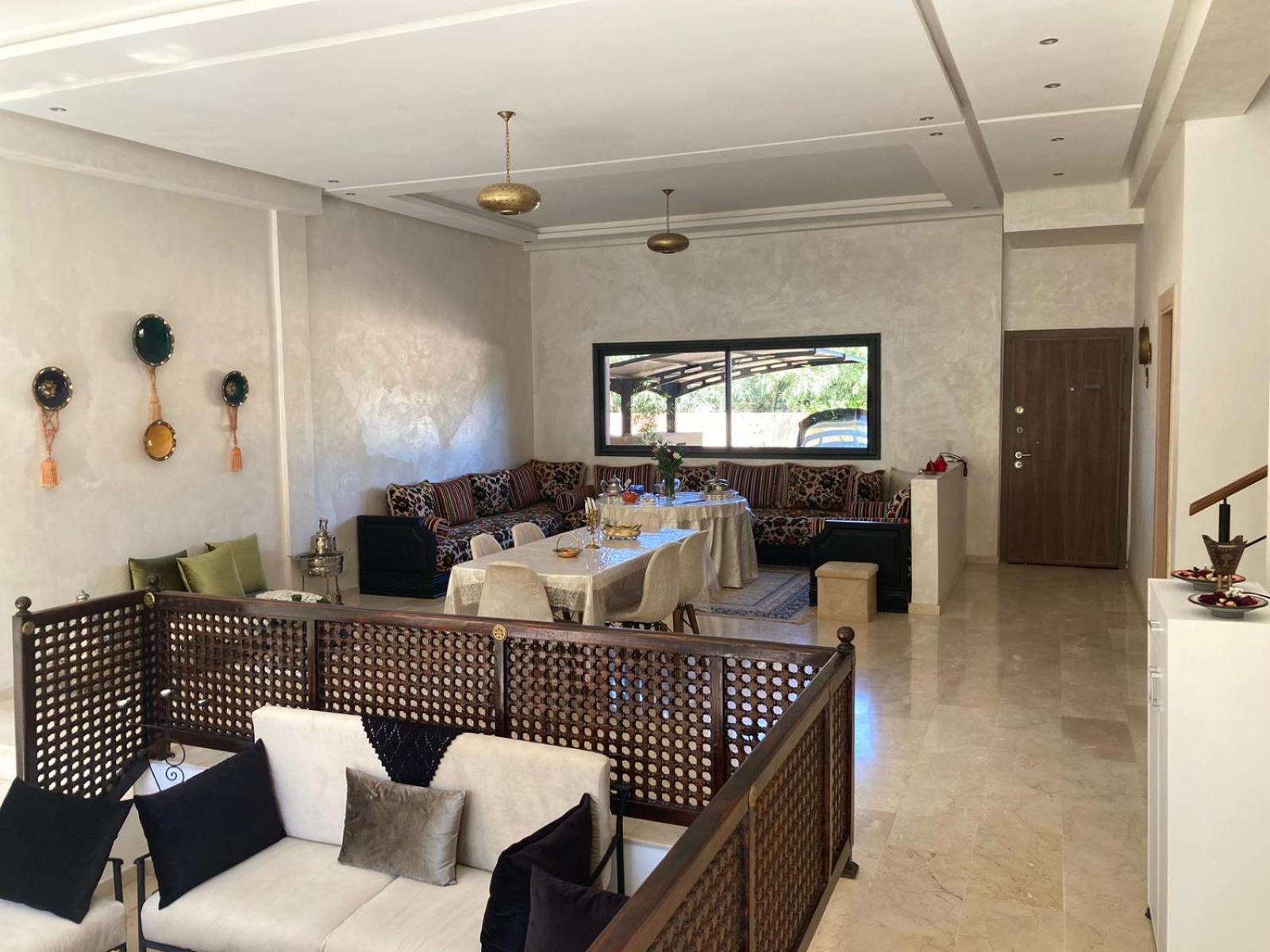 Family Palms Luxe Villa Marrakech With Private Pool 마라케시 객실 사진