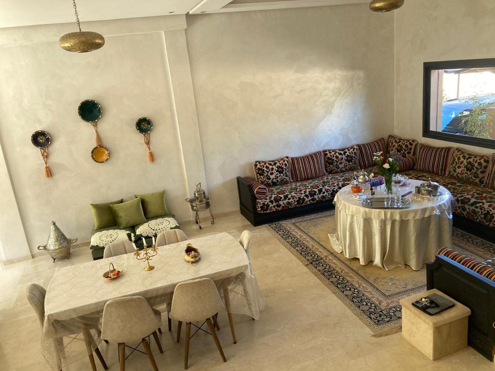 Family Palms Luxe Villa Marrakech With Private Pool 마라케시 객실 사진